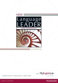 Bild vom Artikel New Language Leader Upper Intermediate Coursebook with MyEnglishLab Pack vom Autor David Cotton
