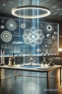 Produktbild: Notizbuch Physik