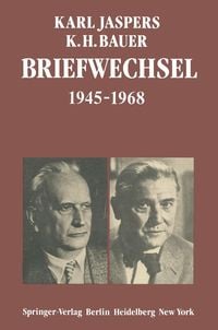 Produktbild: Briefwechsel 1945-1968