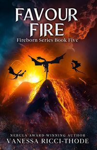 Produktbild: Favour Fire (Fireborn, #5)