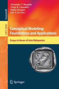 Produktbild: Conceptual Modeling: Foundations and Applications