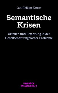 Produktbild: Semantische Krisen