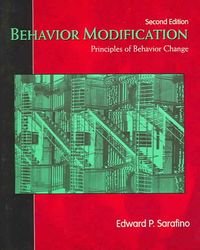 Produktbild: Behavior Modification: Principles of Behavior Change