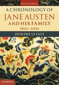 Produktbild: Chronology of Jane Austen and her Family