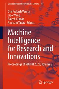 Produktbild: Machine Intelligence for Research and Innovations