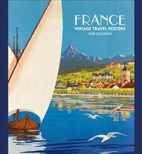 Produktbild: France/Vintage Travel 2018 Wall Calendar