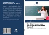 Produktbild: Die Erfahrungen von Mathematiklehrern der Klasse 5