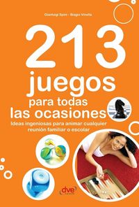Produktbild: 213 juegos para todas las ocasiones