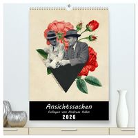 Produktbild: Ansichtssachen (hochwertiger Premium Wandkalender 2026 DIN A2 hoch), Kunstdruck in Hochglanz