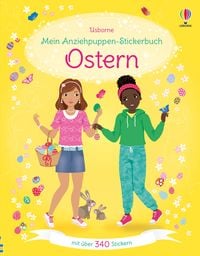 Produktbild: Mein Anziehpuppen-Stickerbuch: Ostern