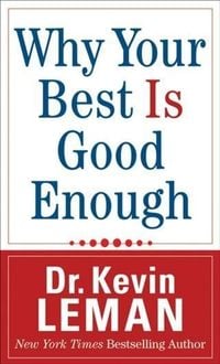Produktbild: Why Your Best Is Good Enough