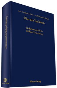 Produktbild: Ged&auml;chtnisschrift f&uuml;r R&uuml;diger Kratzenberg