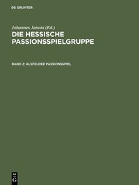 Produktbild: Alsfelder Passionsspiel