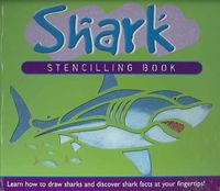 Produktbild: Shark Stenciling Book