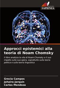 Produktbild: Approcci epistemici alla teoria di Noam Chomsky