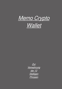 Produktbild: Memo Crypto Wallet