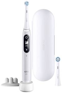 Produktbild: Oral-B iO Series 6s Grey Opal 4210201427360 Elektrische Zahnb&uuml;rste Rotierend/Oszilierend Grau