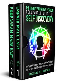 Produktbild: The Highly Sensitive Person Real World Guide of Self Discovery 2 in 1 Use Empath & Enneagram To Uncover Your True Personality Type and Learn How To Su
