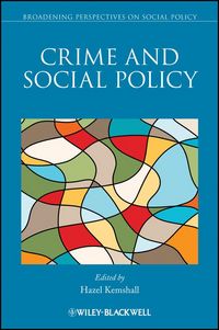 Produktbild: Crime and Social Policy