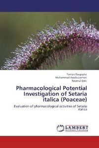 Produktbild: Dasgupta, T: Pharmacological Potential Investigation of Seta