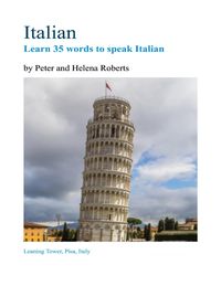Produktbild: Italian - Learn 35 Words to Speak Italian