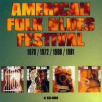 Bild vom Artikel Americ.Folk Blues Fest.1970-81 vom Autor Various Artists