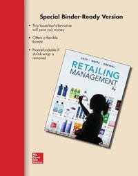Produktbild: Loose Leaf Retailing Management