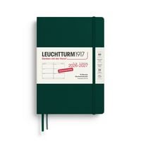 Produktbild: Wochenkalender Medium (A5) 2027, 18 Monate, Forest Green, Deutsch
