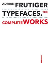 Produktbild: Adrian Frutiger - Typefaces