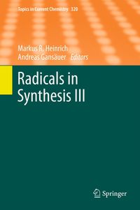 Produktbild: Radicals in Synthesis III