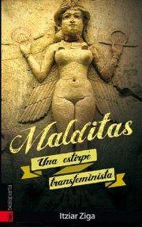 Produktbild: Malditas : una estirpe transfeminista