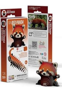 Produktbild: EUGY - 3D Bastelset Roter Panda