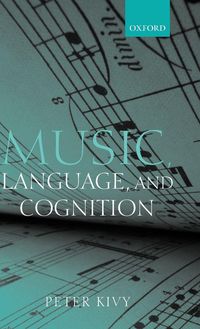 Produktbild: Music, Language, and Cognition