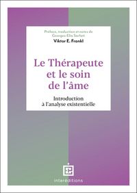 Produktbild: Le th&eacute;rapeute et le soin de l'&acirc;me