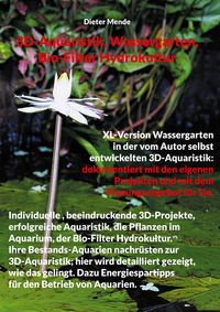 Produktbild: 3D-Aquaristik, Wassergarten, Bio-Filter Hydrokultur