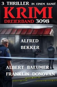 Produktbild: Krimi Dreierband 3098