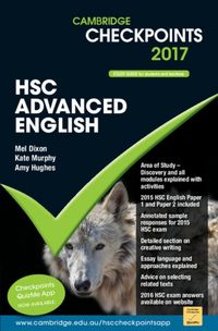 Produktbild: Dixon, M: Cambridge Checkpoints HSC Advanced English 2017