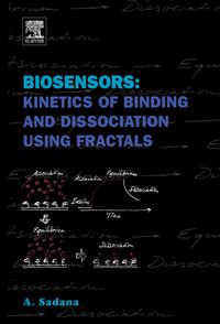 Produktbild: Biosensors: Kinetics of Binding and Dissociation Using Fractals