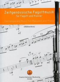 Produktbild: Casper: Zeitgen&ouml;ssische Fagottmusik f&uuml;r Fagott und Klavier