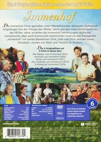 Immenhof - Die 5 Originalfilme - Remastered  [3 DVDs]