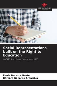 Produktbild: Social Representations built on the Right to Education