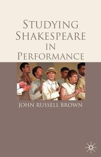 Produktbild: Studying Shakespeare in Performance
