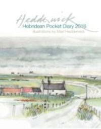 Produktbild: Hedderwick, M: Hebridean Pocket Diary 2016