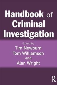 Produktbild: Handbook of Criminal Investigation