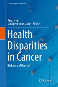 Produktbild: Health Disparities in Cancer
