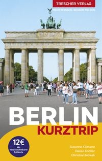 Bild vom Artikel TRESCHER Reiseführer Berlin - Kurztrip vom Autor Susanne Kilimann