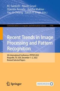 Produktbild: Recent Trends in Image Processing and Pattern Recognition