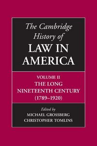 Produktbild: The Cambridge History of Law in America