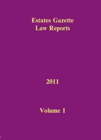 Produktbild: EGLR 2011 Volume 1