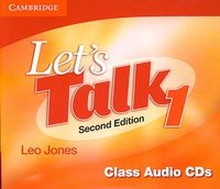 Produktbild: Jones, L: Let's Talk Level 1 Class Audio CDs (3)
